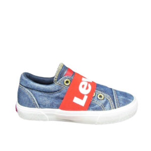 Bermuda Elastic Junior Πάνινο Μπλε Levi's
