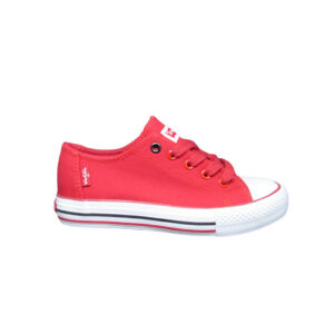 Trucker Low Lace Junior Πάνινο Κόκκινο Levi's