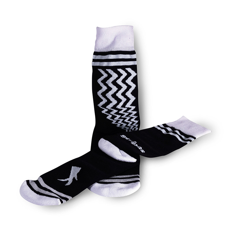 Stripes Κάλτσες Μαύρες Roots Socks - Image 2