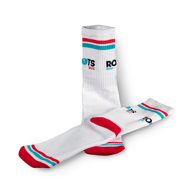 Symbol Κάλτσες Άσπρες Roots Socks - Image 2