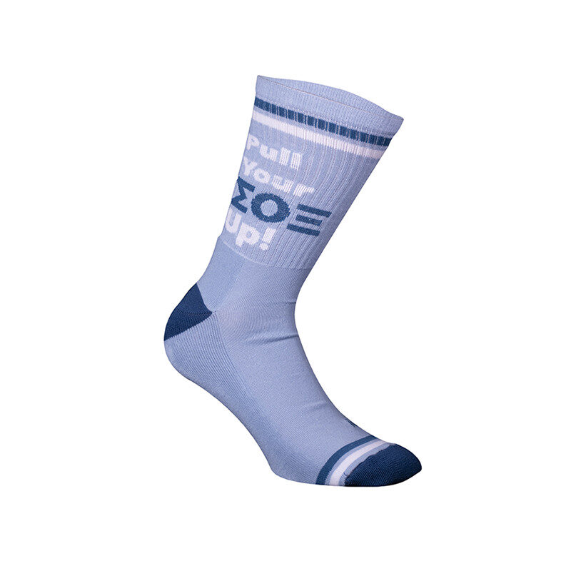 Pull Your ΣΟΞ Up Κάλτσες Σιέλ Roots Socks