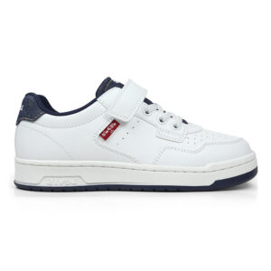 Kingdom Junior Sneaker Λευκό Levi's
