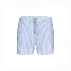 Saint Tropez Μαγιό Γαλάζιο Ριγέ Rivea