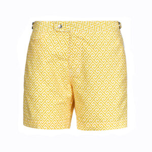 Toscane Μαγιό Κίτρινο Rivea