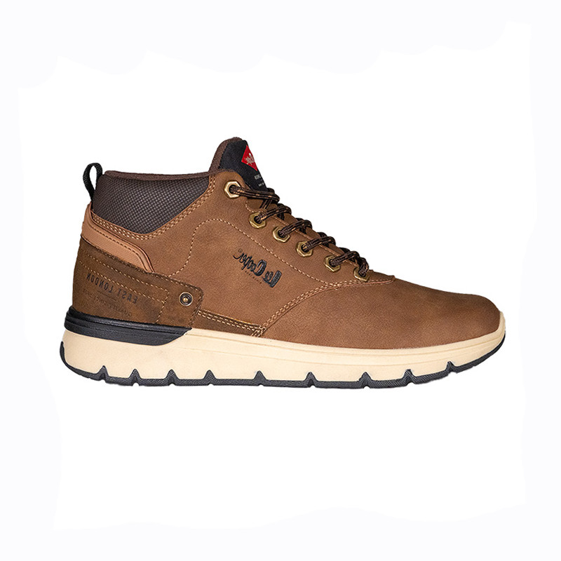 Falkland Μποτάκι Ανδρικό Καφέ Lee Cooper