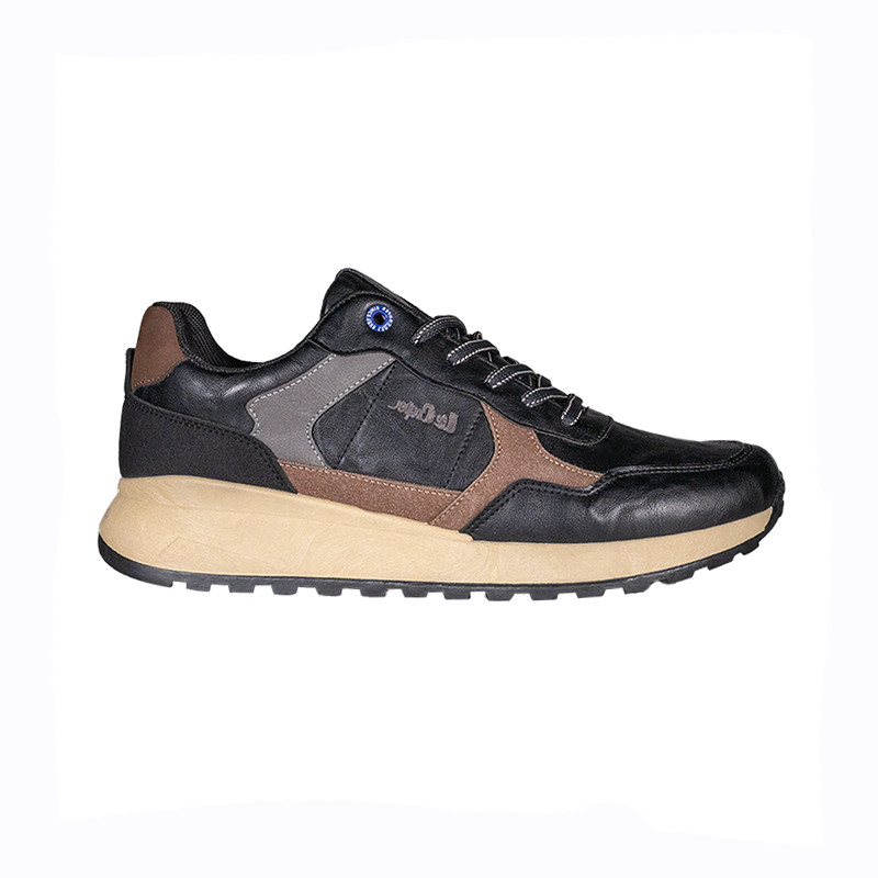 Liverpool Sneaker Ανδρικό Μαύρο Lee Cooper