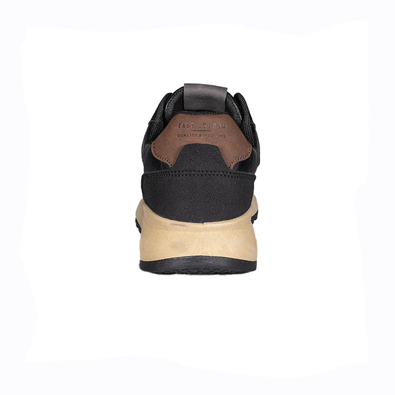 Liverpool Sneaker Ανδρικό Μαύρο Lee Cooper - Image 3