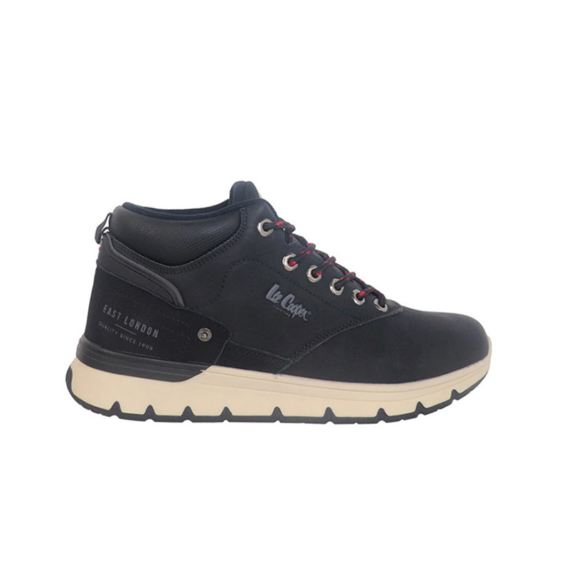Falkland Μποτάκι Ανδρικό Μαύρο Lee Cooper