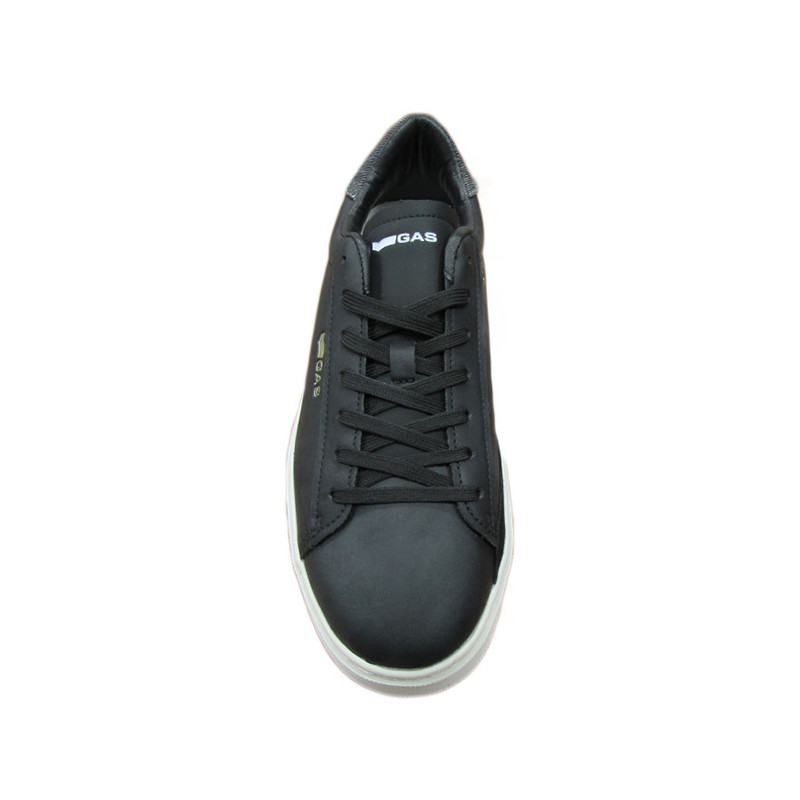 Leonard Mix Sneaker Ανδρικό Μαύρο Gas - Image 2