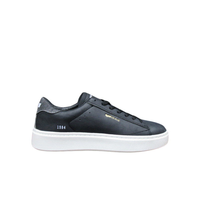 Leonard Mix Sneaker Ανδρικό Μαύρο Gas