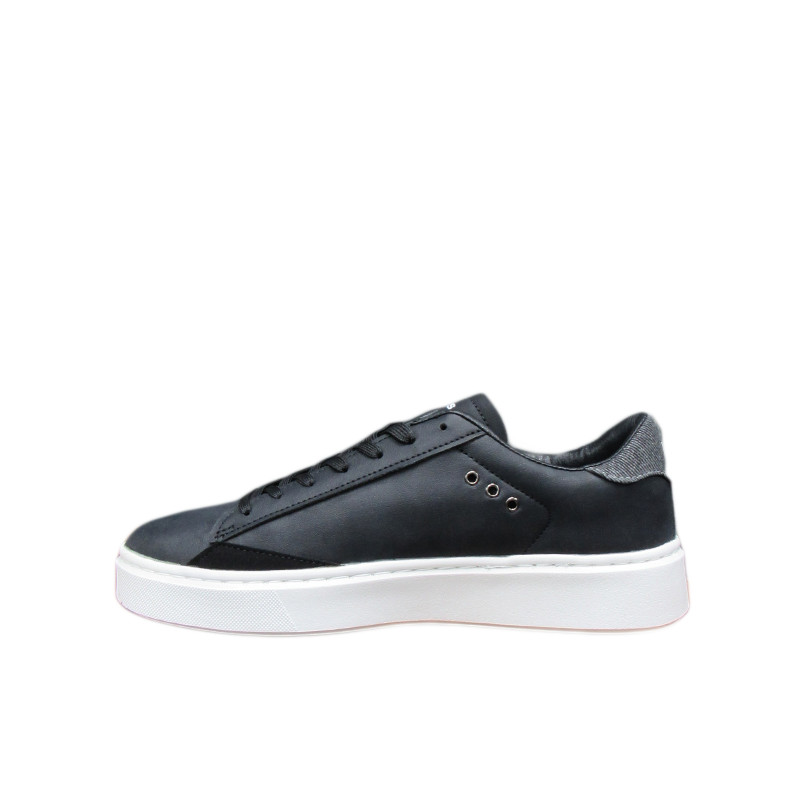 Leonard Mix Sneaker Ανδρικό Μαύρο Gas - Image 3