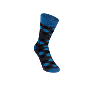 Checker Κάλτσες Γκρι Roots Socks