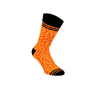 Doodles Κάλτσες Πορτοκαλί Roots Socks